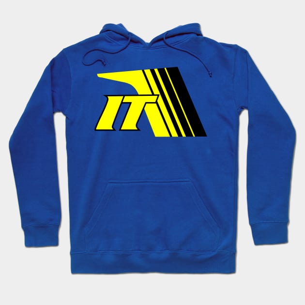 Yamaha Retro IT Logo Hoodie by JSchuck